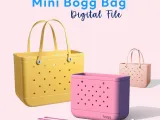 Mini Bogg Bag, Bogg Bag Keychain, Stanley Cup Bag-0