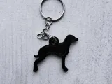 Weimaraner keychain-0