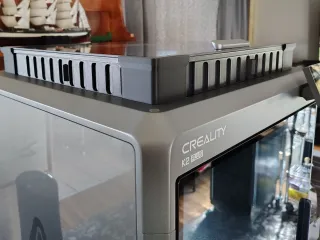 Creality K2plus rises