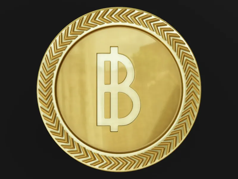 moneda de baht