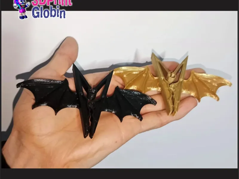 PINZA GANCHO DE ROPA MURCIELAGO - BATMAN