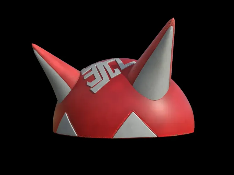 Kiriko Helmet/ Overwatch Helmet 3d digital download