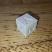 xyz calibration cube-2