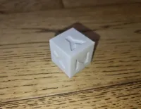 xyz calibration cube-2