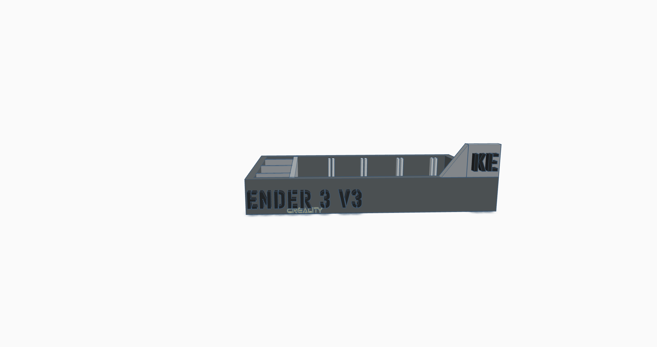 Ender 3 V3 KE Toolbox | 3D models download | Creality Cloud