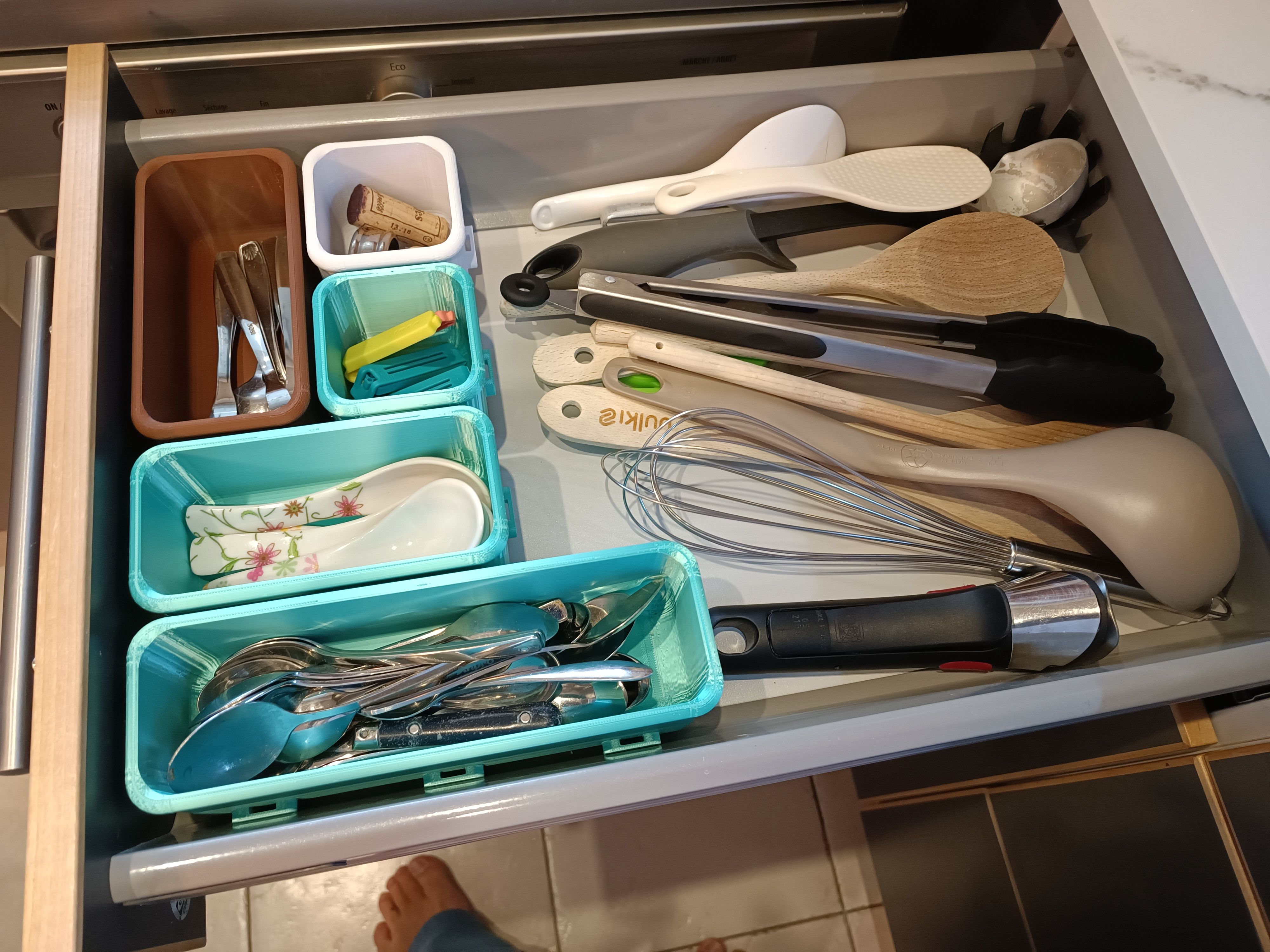 FULLY MODULAR NESTABLE STORAGE BOXES | 3D models download | Creality Cloud