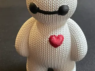 Knitted Baymax