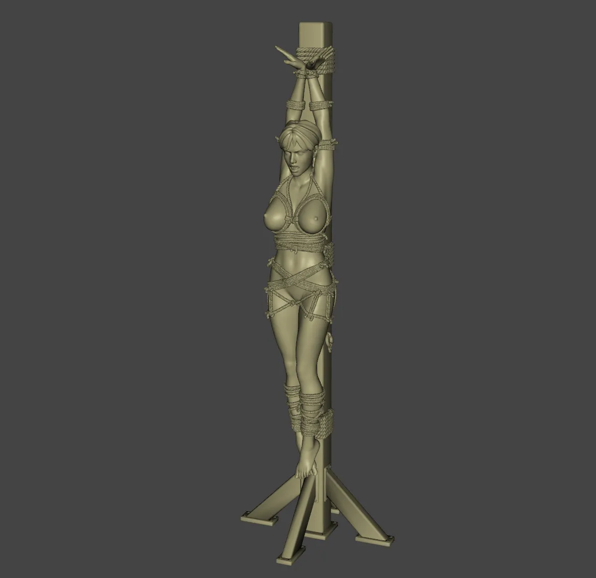 Bondage meisje