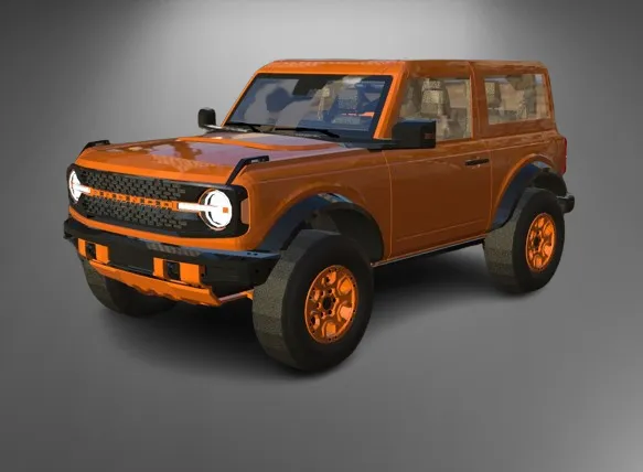 Ford Bronco 2021 STL