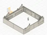 Lid raiser for K1 Max with roll up/ down lid-1
