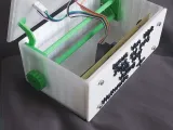 PCB storage box with opening mechanism-4
