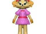 Giggleland Ella STL 3D Model Character Fanart-1