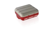 A box design with herringbone-shaped hinges that allows you-2