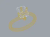 Engagement Emerald Cut Ring-8