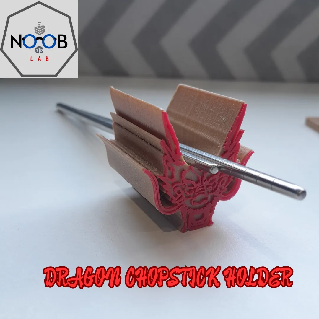 Chinese Dragon Chopstick holder stand