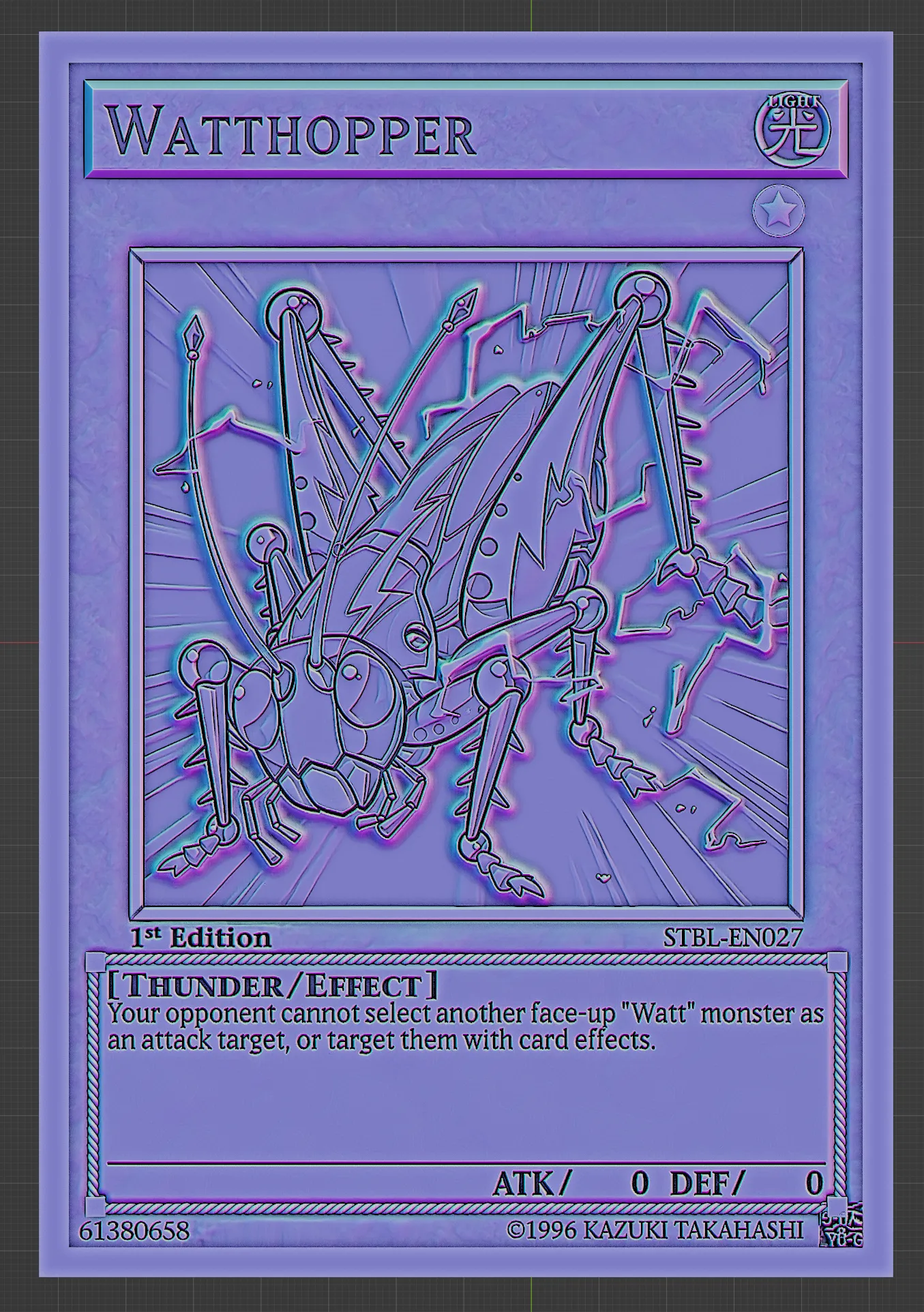 Watthopper - yu-gi-oh!
