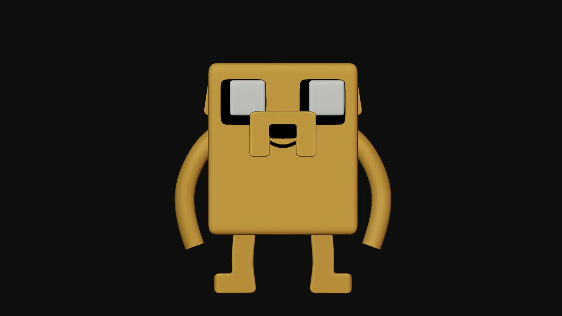 Jake Minecraft Adventure Time