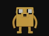 Jake Minecraft Adventure Time-0