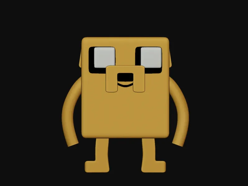 Jake Minecraft Adventure Time