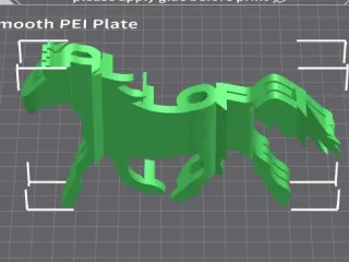 Text Flip - Galloper