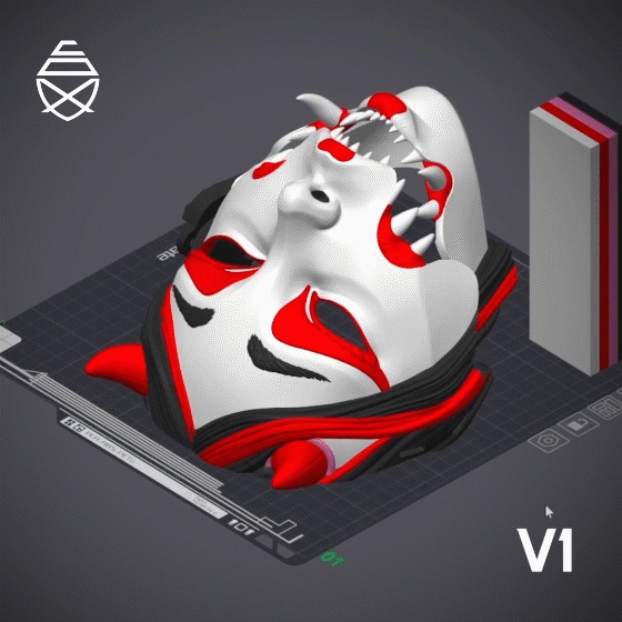Kuchisake Mask-4