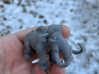 Mammoth family Ice Age