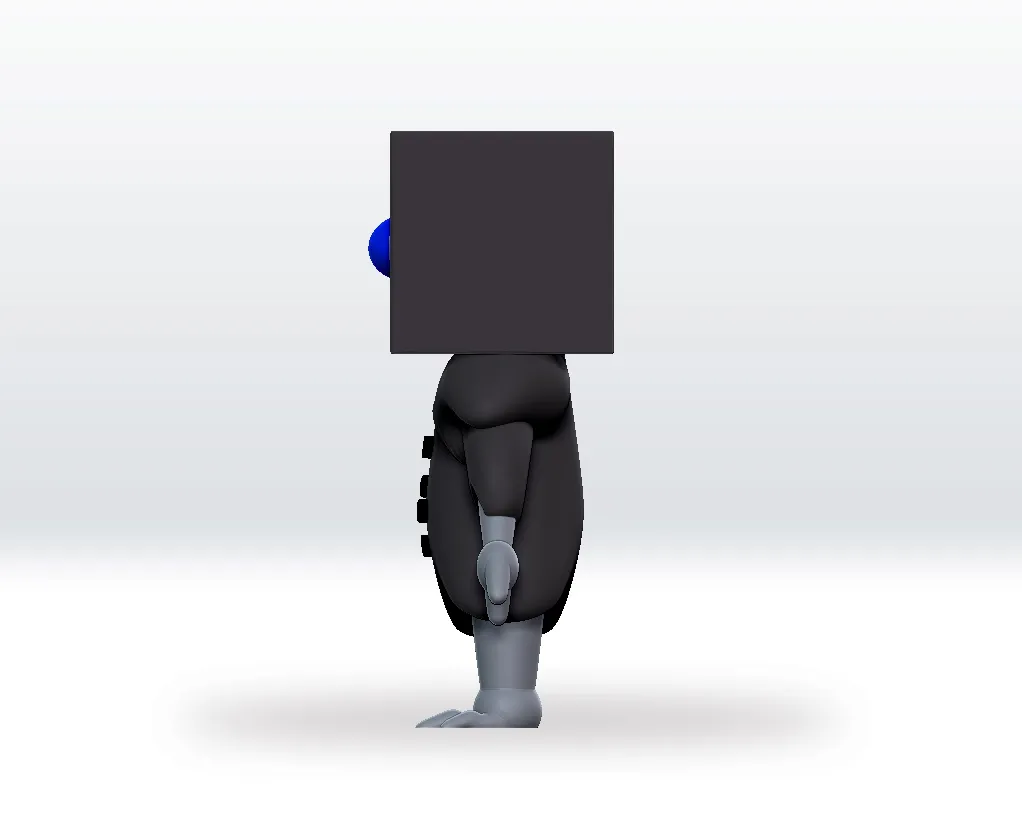 Harley Sawyer Poppy Playtime Chapter 4 STL 3D Model