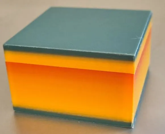 Square Box (Small) with Lid