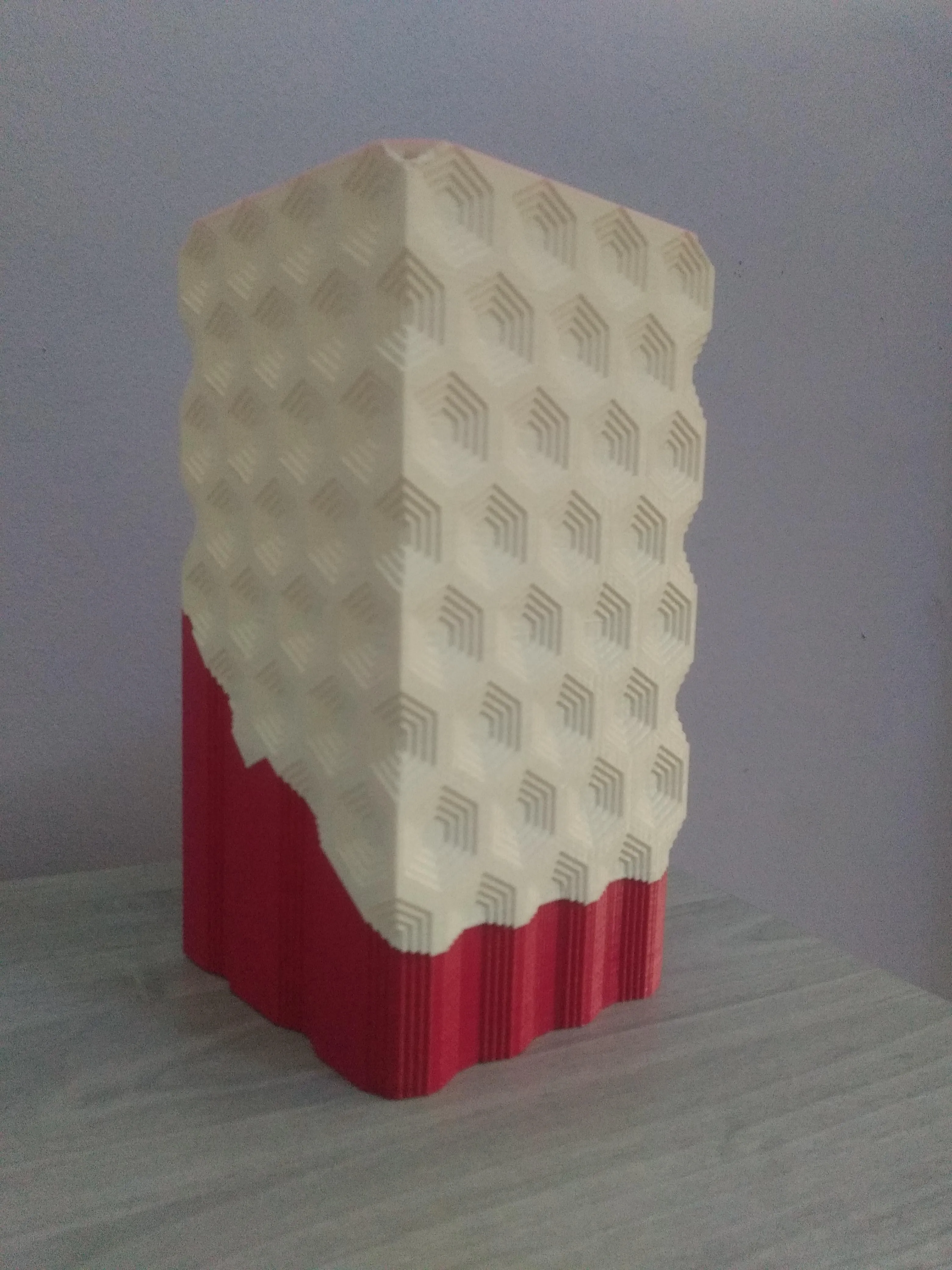 hex lamp design