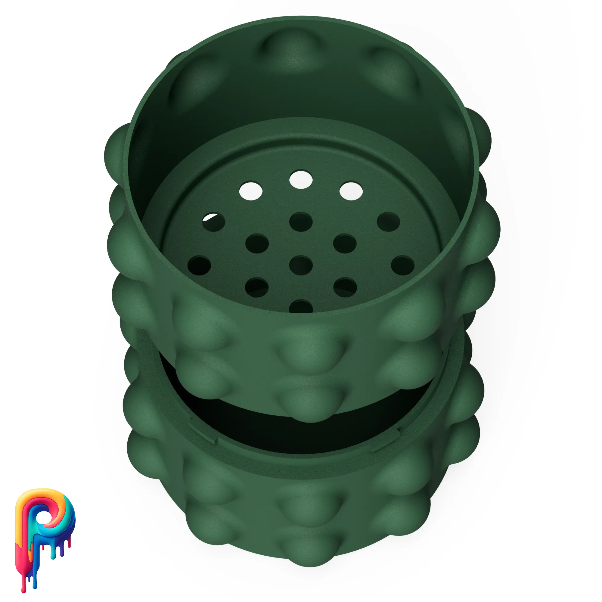 Vetro Vase & Planter Set by Polymeria