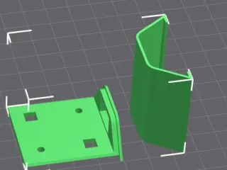 Switch mount for Ender3v2