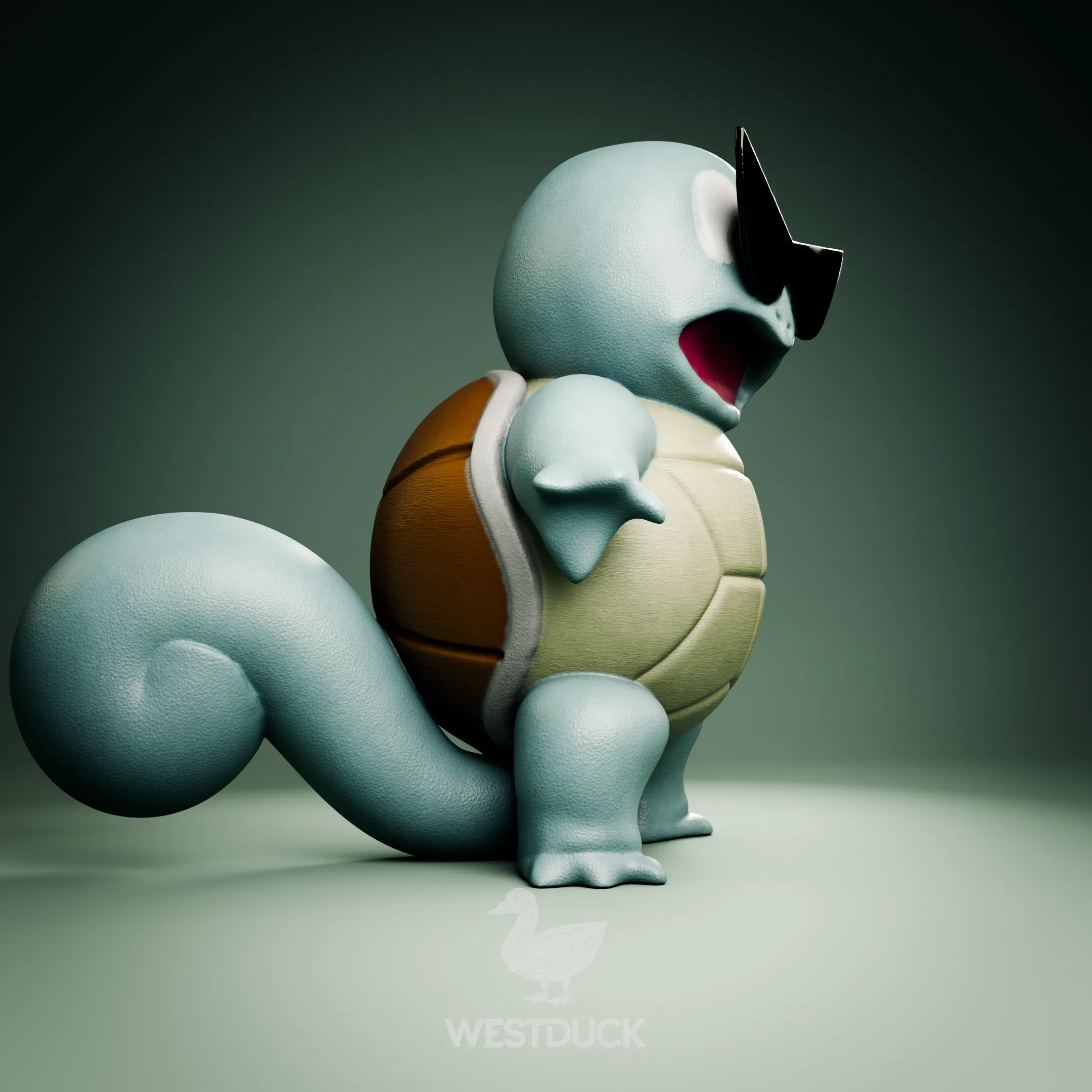 Squirtle Sqad leader - Pokemon