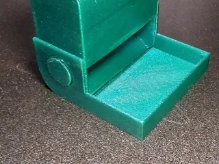 Compact Dice Tower MementoMori
