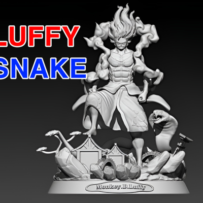 One piece Akuma no mi For 3D print - Buy Royalty Free 3D model by
