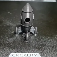 Rocky The Small Rocket Ship Calibration Test Settings Benchy-2