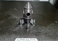 Rocky The Small Rocket Ship Calibration Test Settings Benchy-2