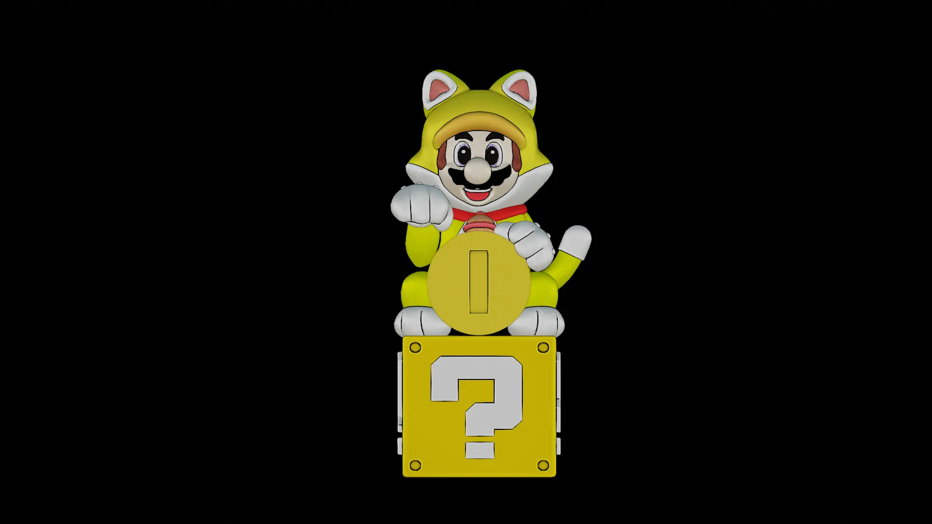 Super mario bros - Cat Mario