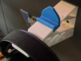 Headset Holder - Keyboard Holder Attachment-2