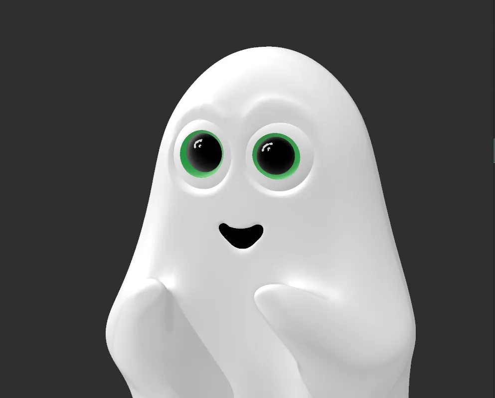 Board games card games stl download cute halloween ghost support