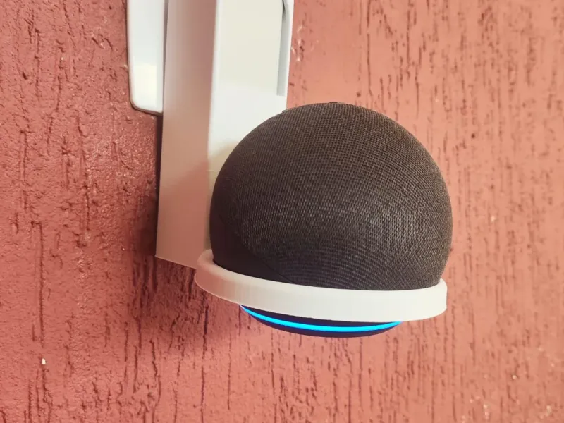 Echo Dot 5 壁掛けプラグスタンドサポート