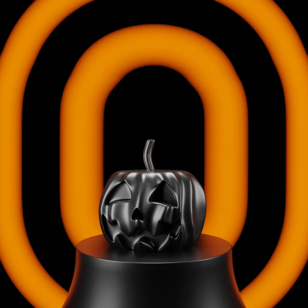 Nightmare's Gambit - Halloween Chess Set