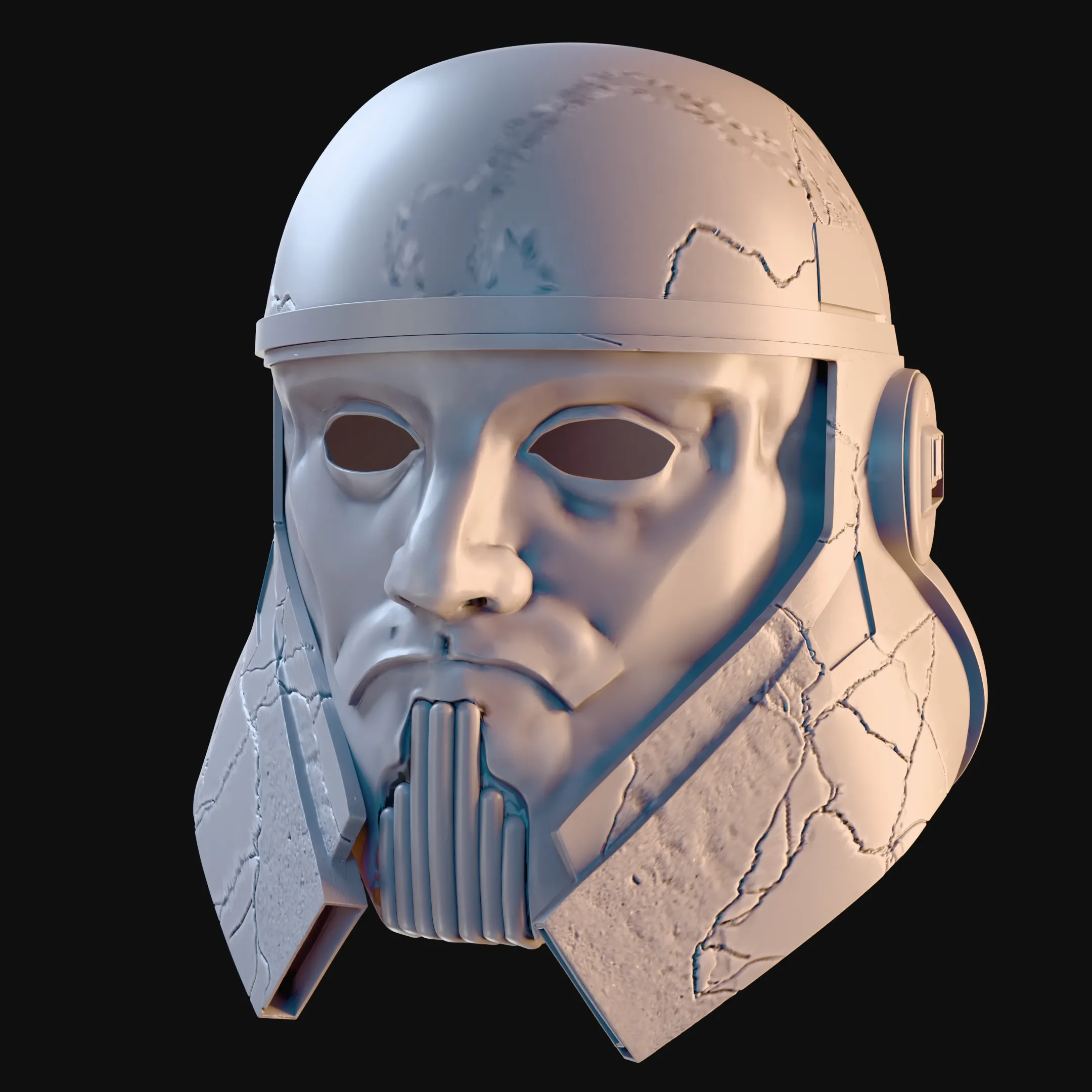 Captain Enoch Cosplay - Multi-Parts (Star Wars Fan Art)