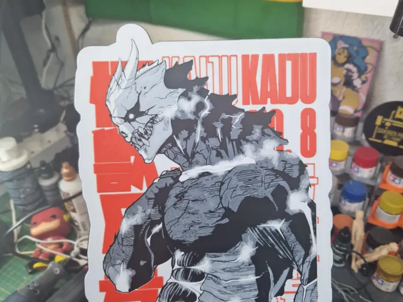 Kaiju no 8 Hueforge