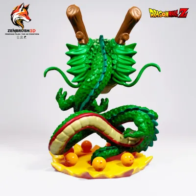 シェンロン - ファンコベビー 3Dプリント STL & 3MF File for 3D