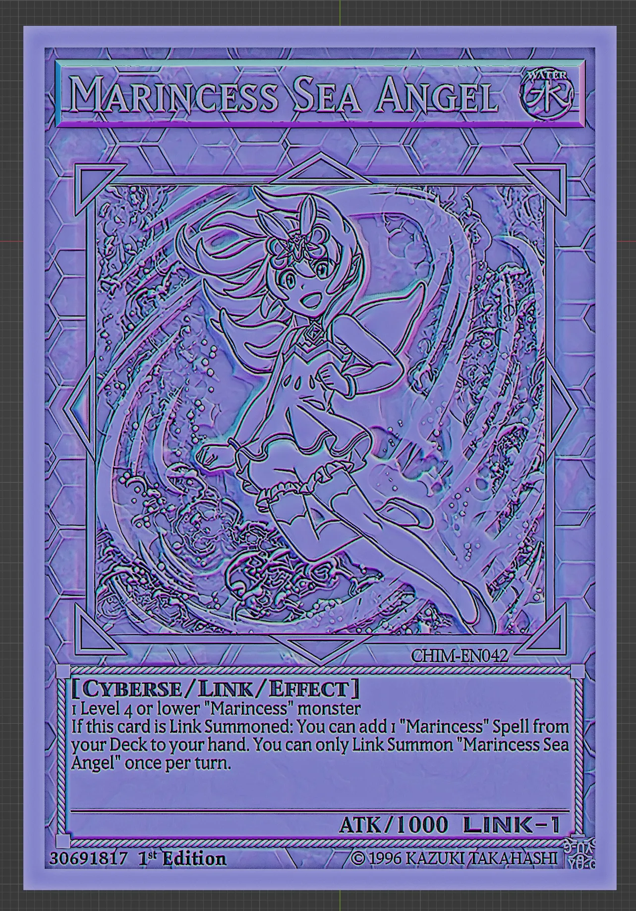 MARINCESS SEA ANGEL - YU-GI-OH!