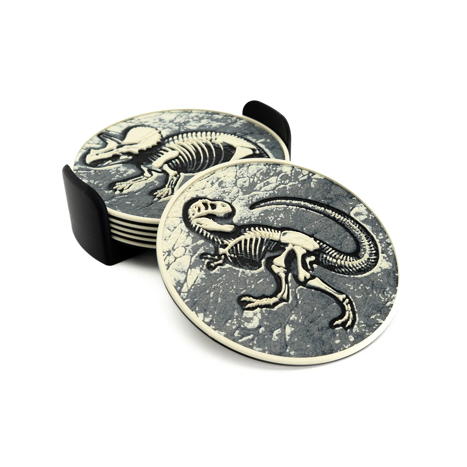 Dinosaur Fossil Coasters