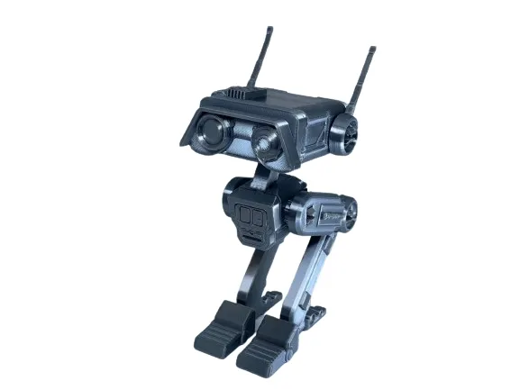 Star Wars BD-1 Droid Kit Card STL Model