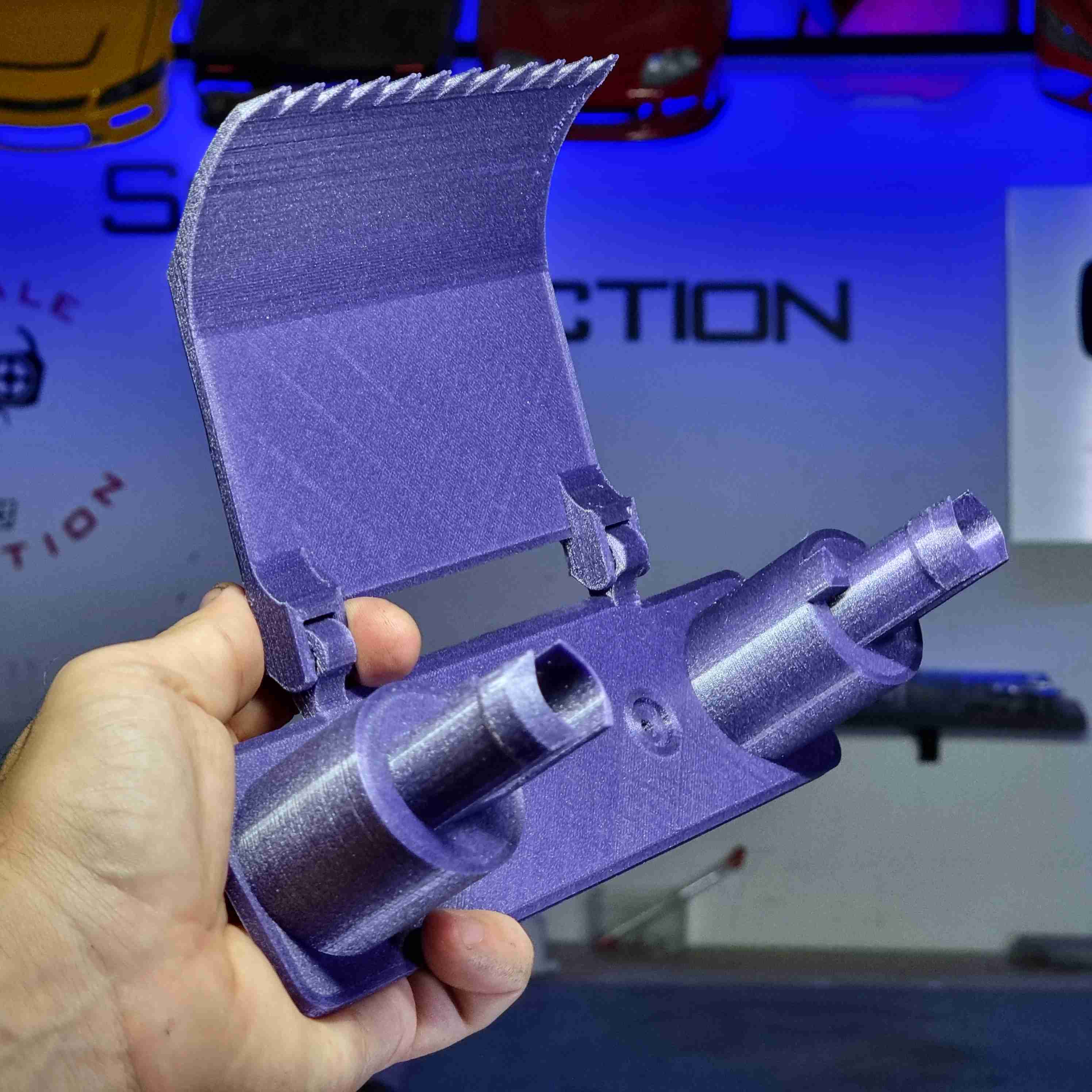 TOILET PAPER HOLDER ONE HAND CUT NO SUPPORT NO HARDWAR 3D toilet-paper-holder-one-hand-cut-no-support-no-hardwar-3d