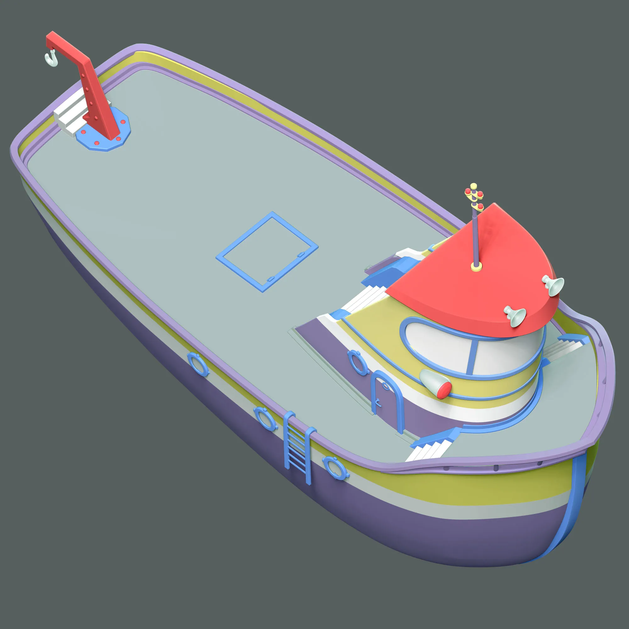 Captain Turbot The Flounder - PAW Patrol