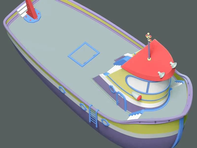 Captain Turbot The Flounder - PAW Patrol